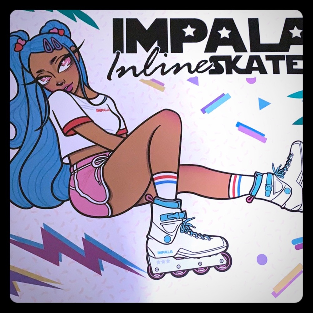 Impala inline skates